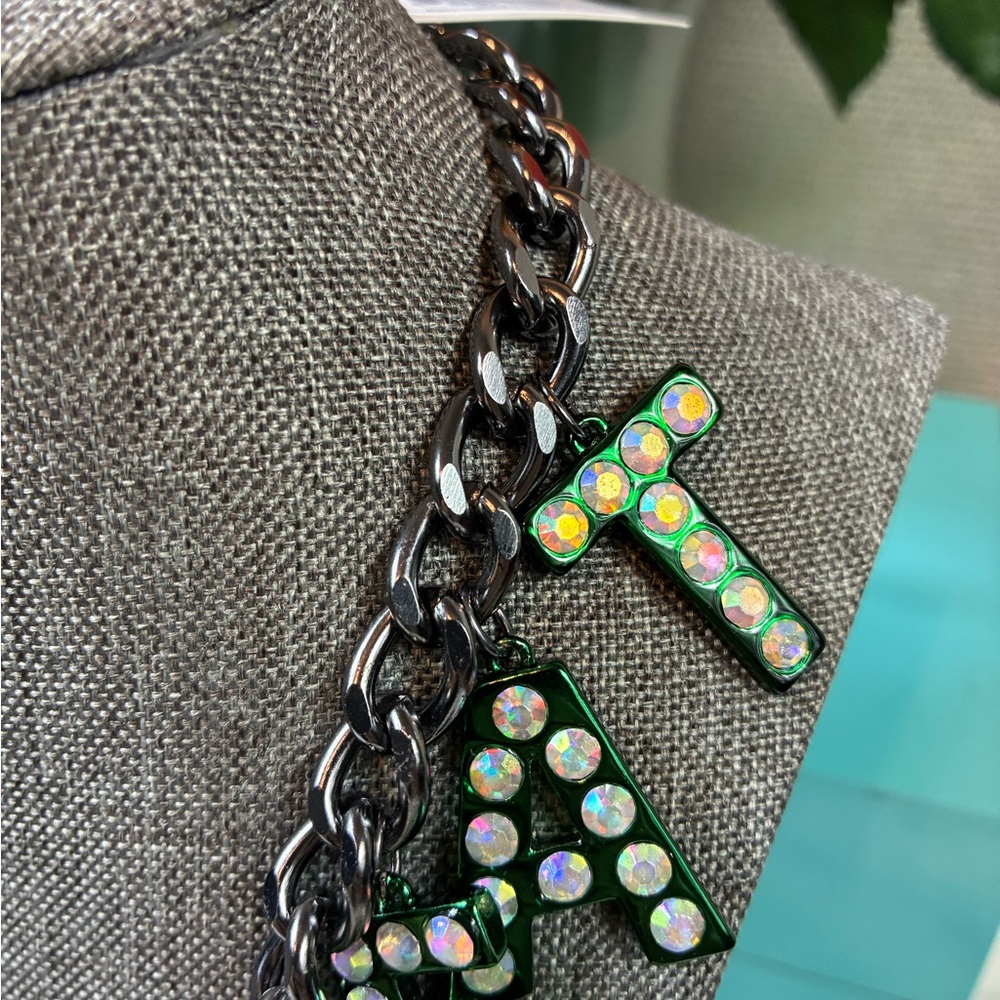 NWT Betsey Johnson Halloween Trick Or Treat Statement Necklace - Retail $248 - Picture 5 of 7